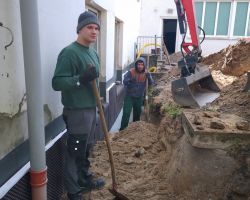 Sanierungsarbeiten