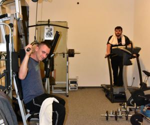 Fitnessraum